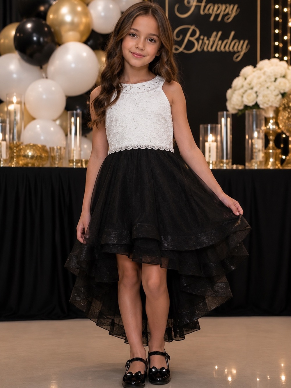 Speechless White Lace Party Dress